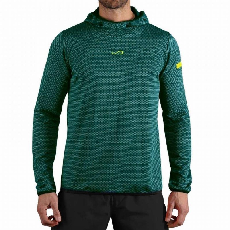 Sweat-shirt vert petrole de hros endless
