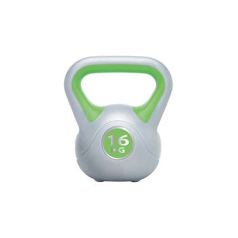 Urban Fitness Vinyl Kettlebell (16kg/Green)