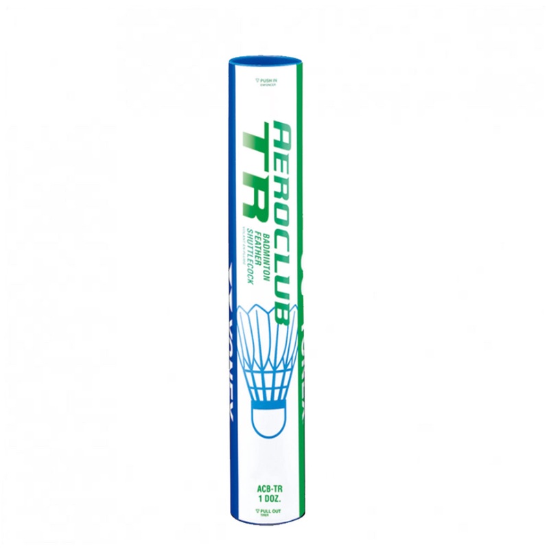 Yonex Aeroclub TR  Feather shuttles - From 17.50