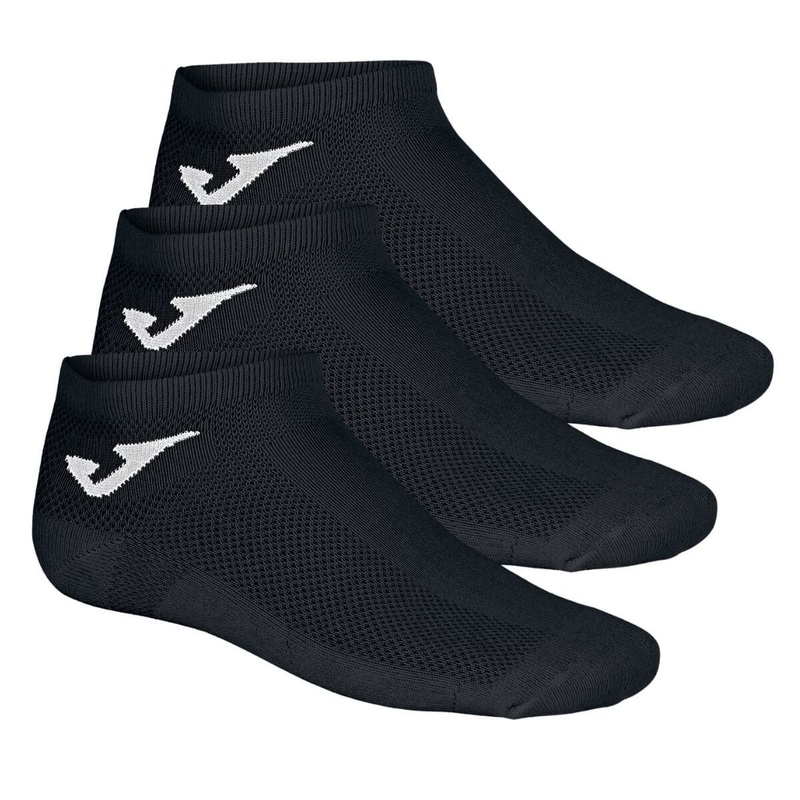 Calcetin Joma Invisible Negro X3