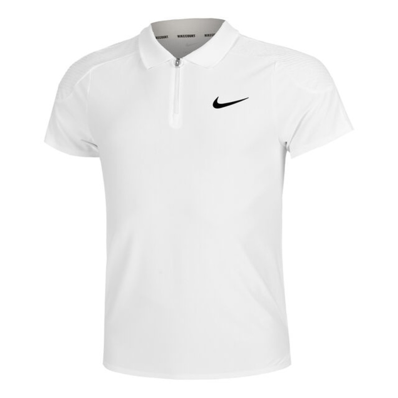 Dri-Fit Court Advantage Polo Men - White, Gold