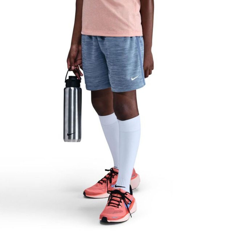 Dri-Fit Multi High Rise Shorts Kids - Blue Grey