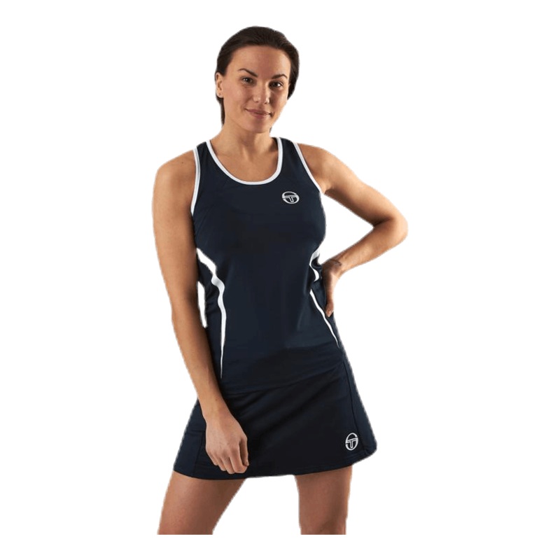 Eva Tank Top Blue/White|S