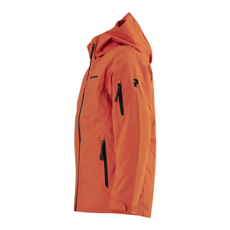 Junior Maroon Jacket Orange|130|140|150|160|170