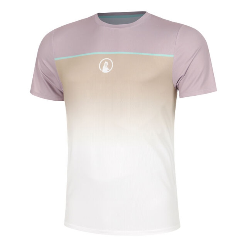 Mind Receiver Faded T-Shirt Men - Violet, Multicoloured
