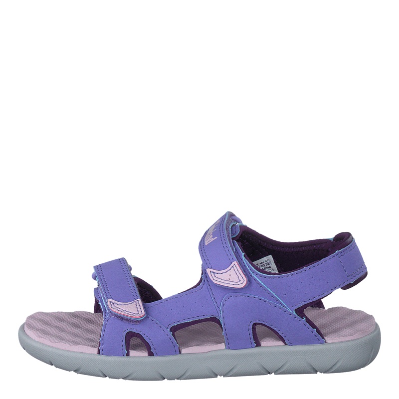 Perkins Row 2-strap Violet Tulip