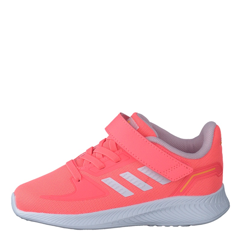 Runfalcon 2.0 Shoes Acid Red / Cloud White / Clear Pink