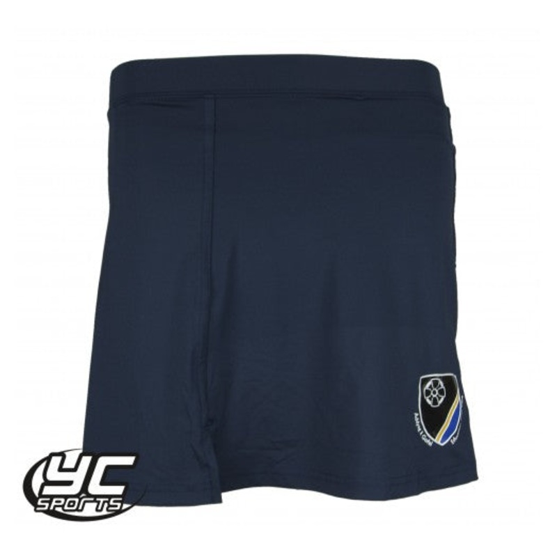 St Teilos CIW Skort|JS 9/10|JM 11/12|JL 13|S|M|L|XL|XXL|NAVY