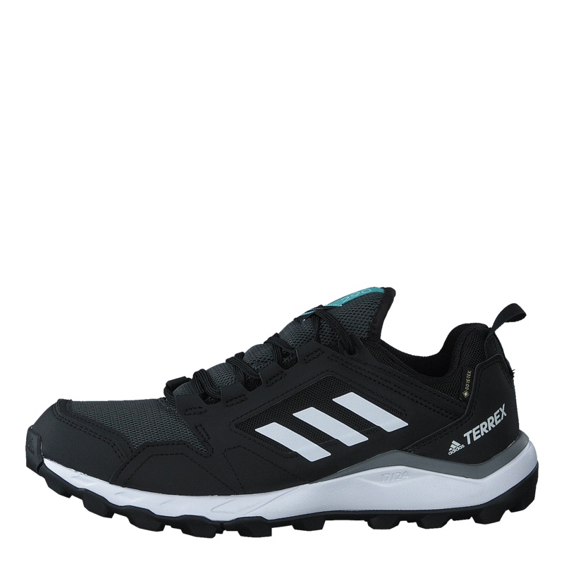 Terrex Agravic TR GORE-TEX Trail Running Shoes Core Black / Crystal White / Acid Mint