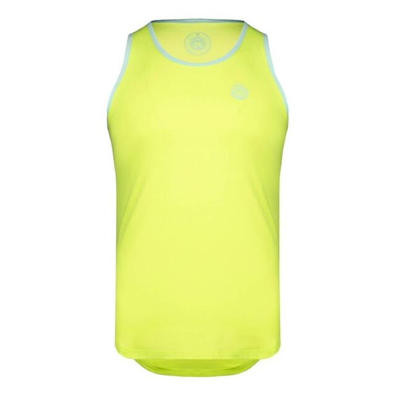 Trapezius Maximus Move Tank Top Men - Neon Yellow