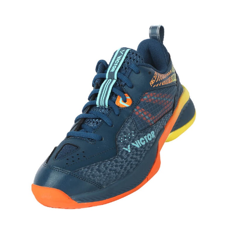 Victor A610IV B Mens|Blue Orange|40.5|41|42|43|44|44.5|45|45.5