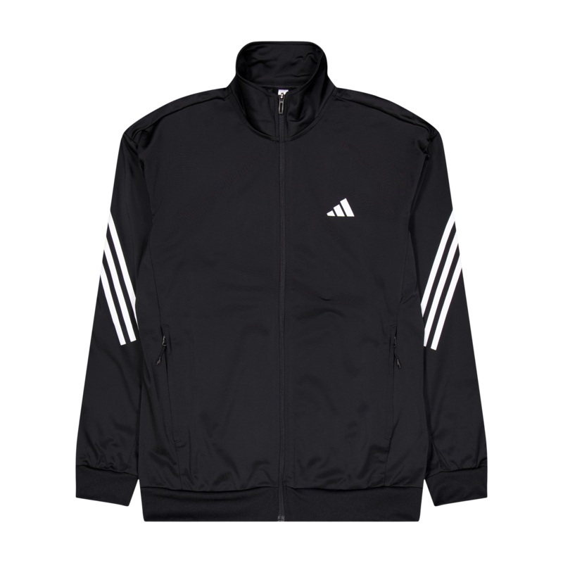 3-stripe Knitted Jacket Black|S|M|L|XL