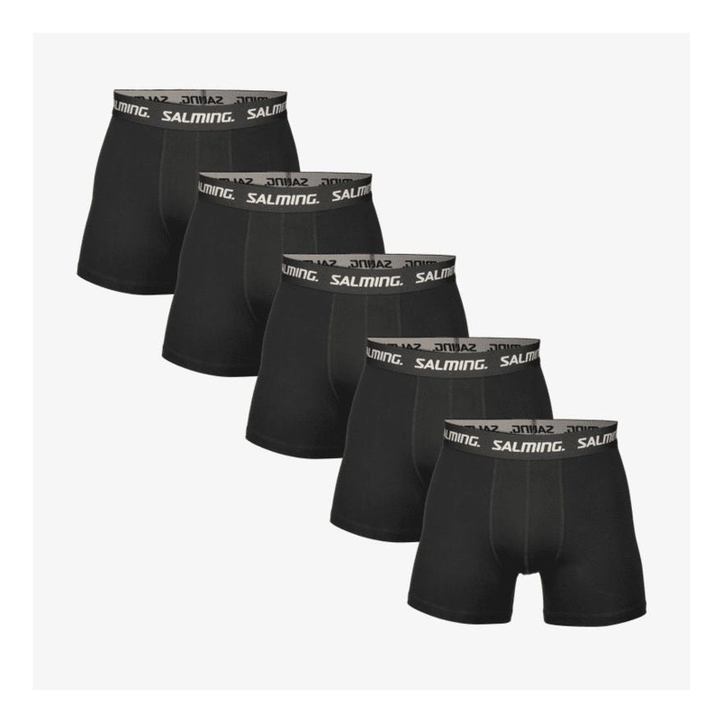 5-pack Cotton Boxer Black|S|M|L|XL|XXL