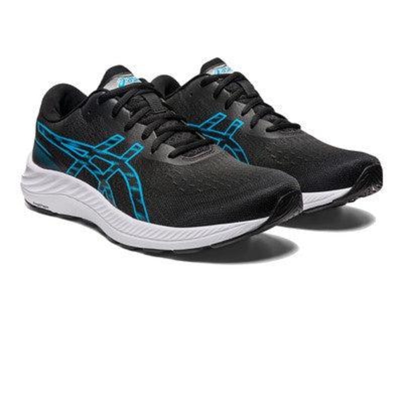 Asics Gel Excite 9 Men's Running Shoes - Black / Island Blue