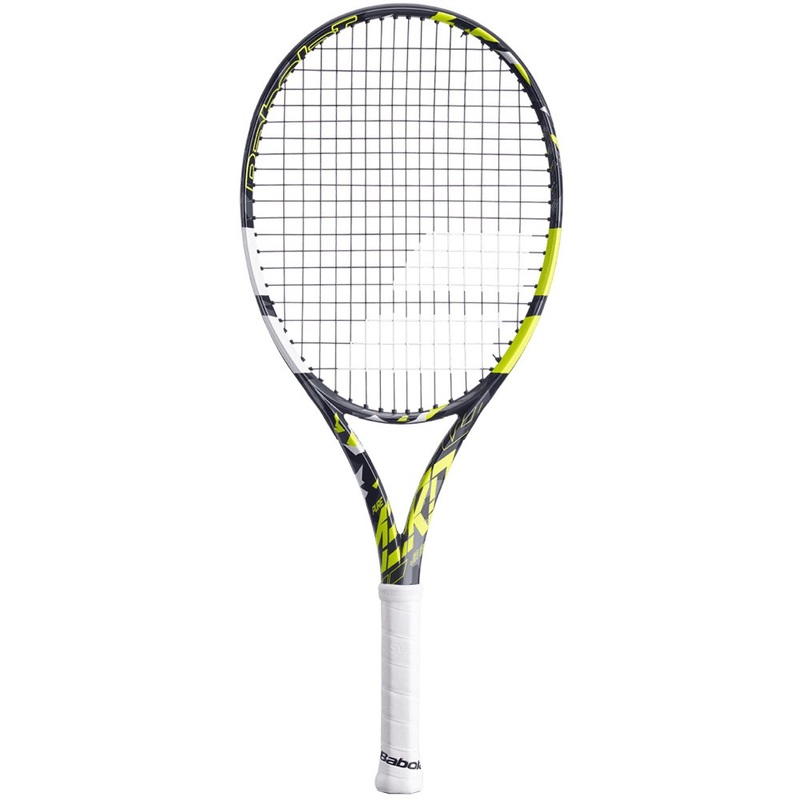 Babolat Pure Aero 26 S NCV Tennis Racket Junior - Yellow