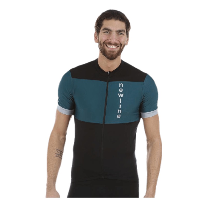 Bike Stretch Tee Black|S