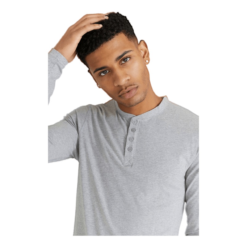 Bread & Boxers Henley|XS|S|M|L|XL