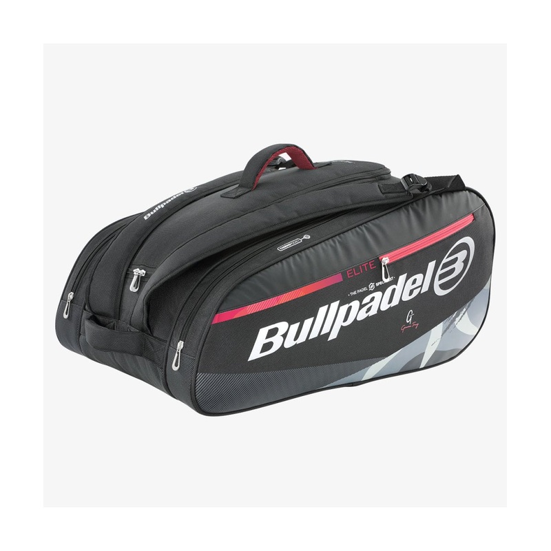 Bullpadel Elite Racketvska Black 2023