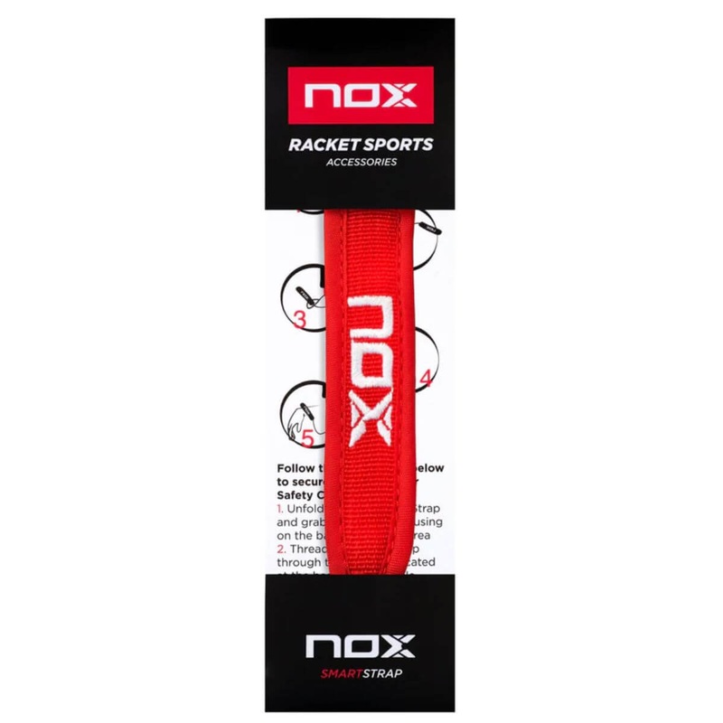 Cordn Nox SmartStrap Rojo
