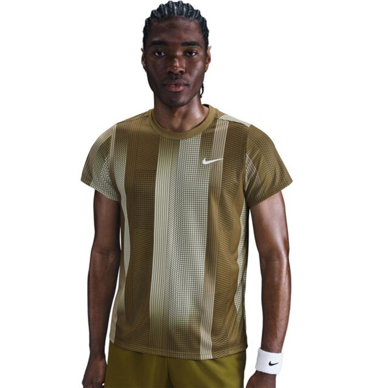Court Dri-Fit Victory Print T-Shirt Men - Olive