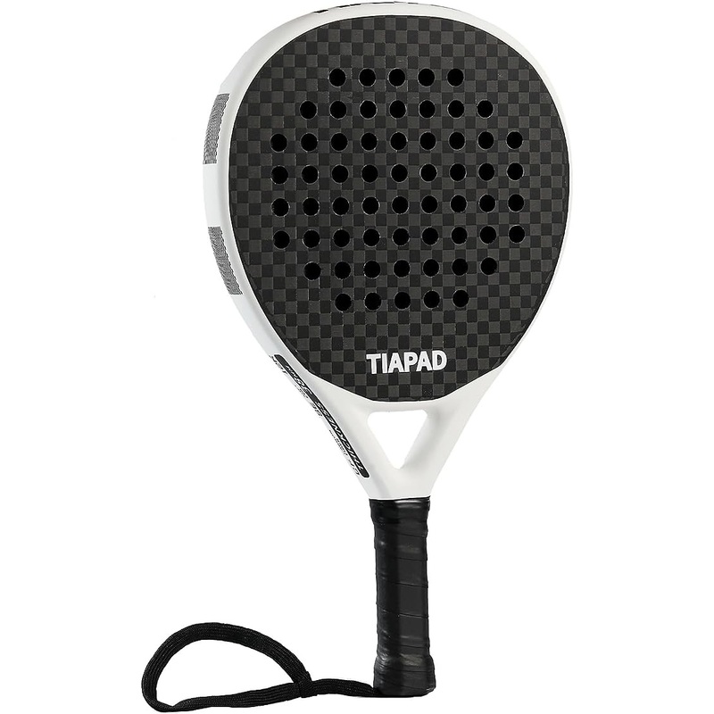 Custom Professional High Quality Diamond Shape Padle Racket Padel Paddle Tennis Racket