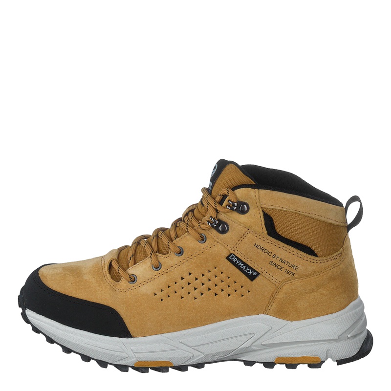 Jasper Mid Dx M Trekking Nugget Gold