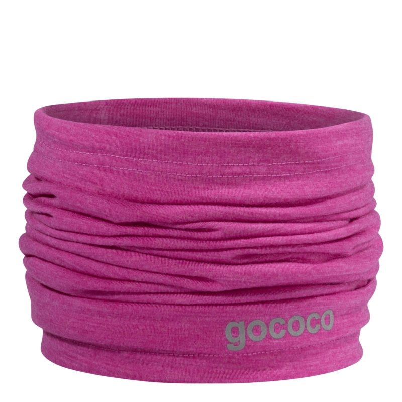 Neckwarmer Wool Pink|ONESIZE