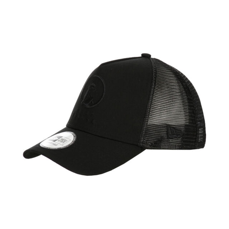 New Era Trucker Cap-Black