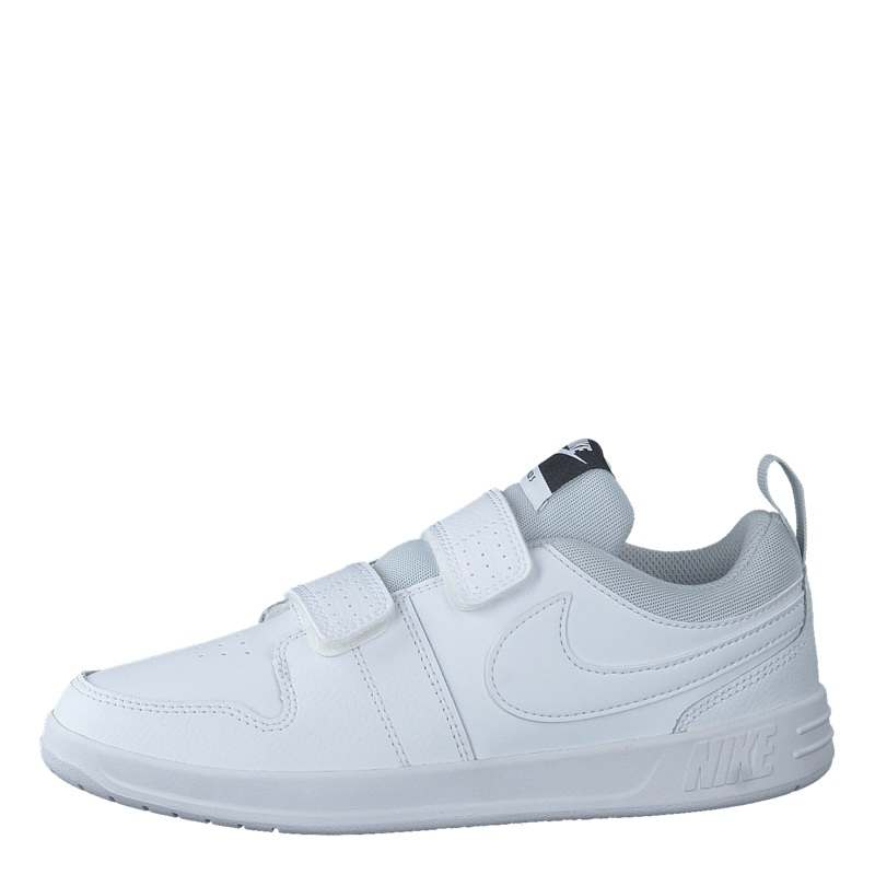 Pico 5 Little Kids' Shoes WHITE/WHITE-PURE PLATINUM