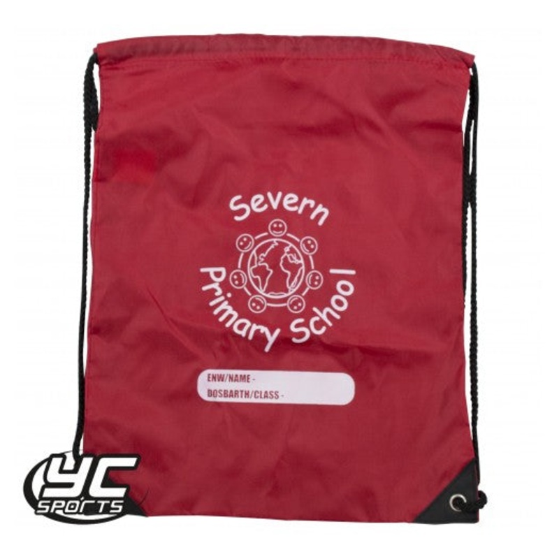 Severn Primary School Gymsack|O/S|RED