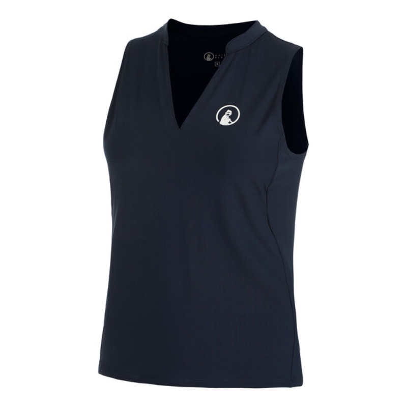 Slice Tank Top Women - Dark Blue