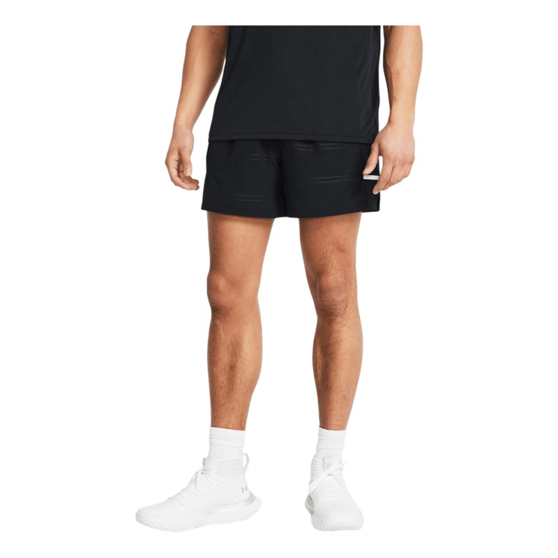 Ua Baseline Pro 5 Short Black|S|M|L|XL|XXL