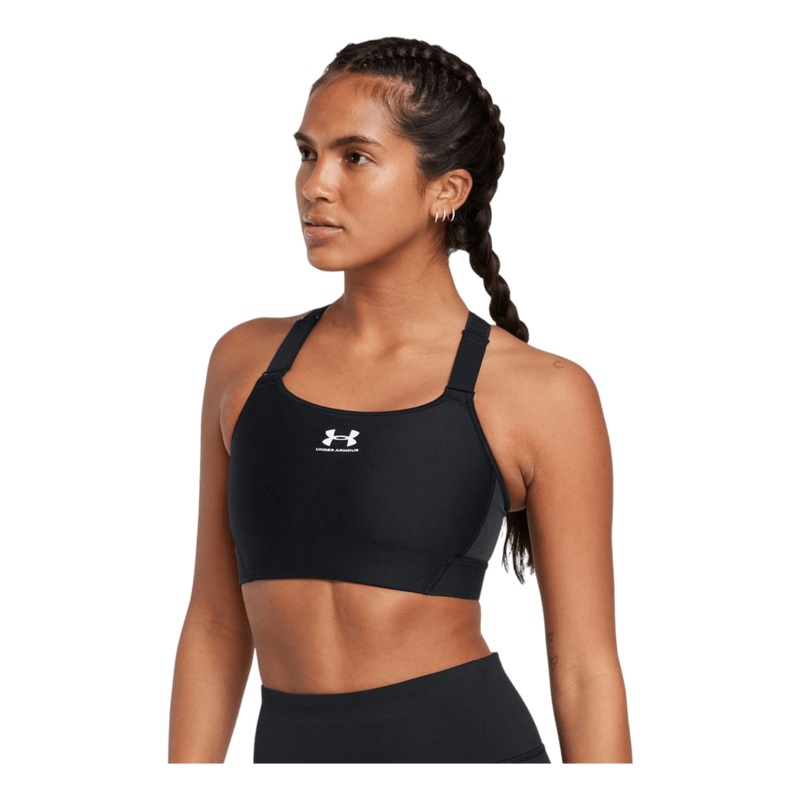 Ua Heatgear High Black|XS|S|M|L|XL