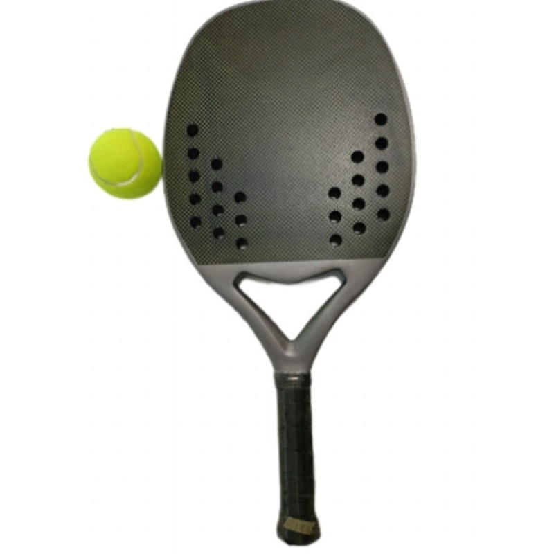 Wholesale Best Quality Fashion Face Fiber Glass Beach Tennis Racket