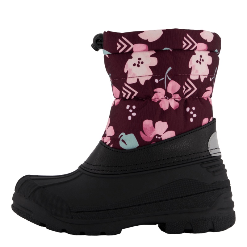 Winter boots Nefar Deep purple