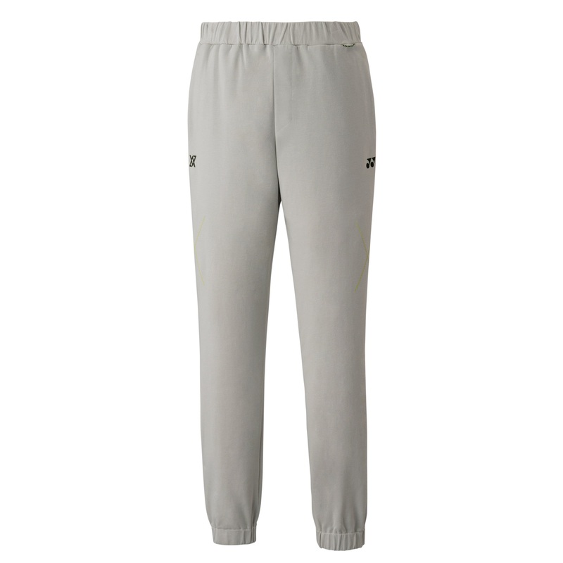 Yonex 30102YX Sweat Pants Men - Grayish Beige - VA - Viktor Axelsen Collection