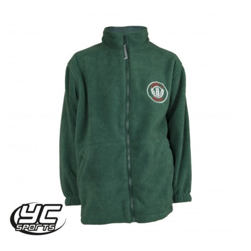 Ysgol Y Wern Fleece|3/4|5/6|7/8|9/10|11/12 XXS|13 XS|BOTTLE GREEN