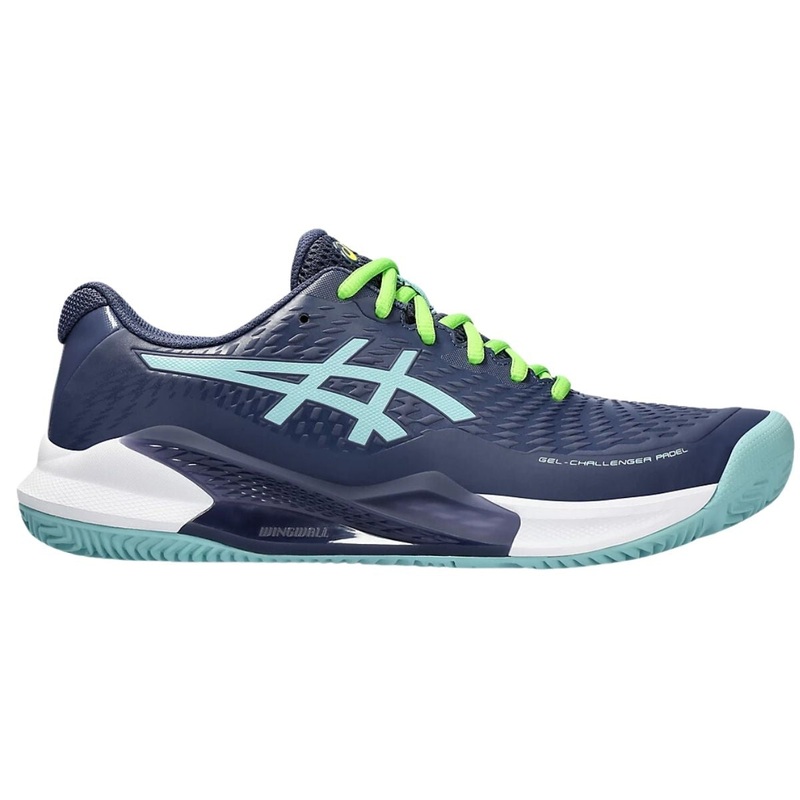 Zapatilla Asics Gel Challenger 14 Padel Thunder Blue Teal Tint