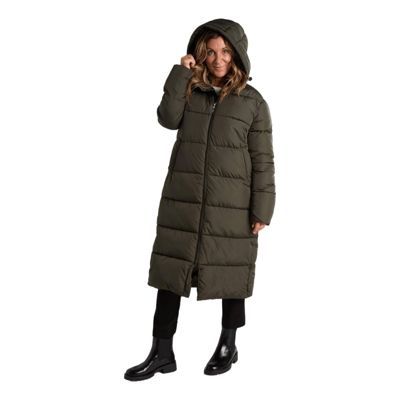 Deyna Reco Coat Dark Olive|XS|S|M|L|XL|XXL|XXXL