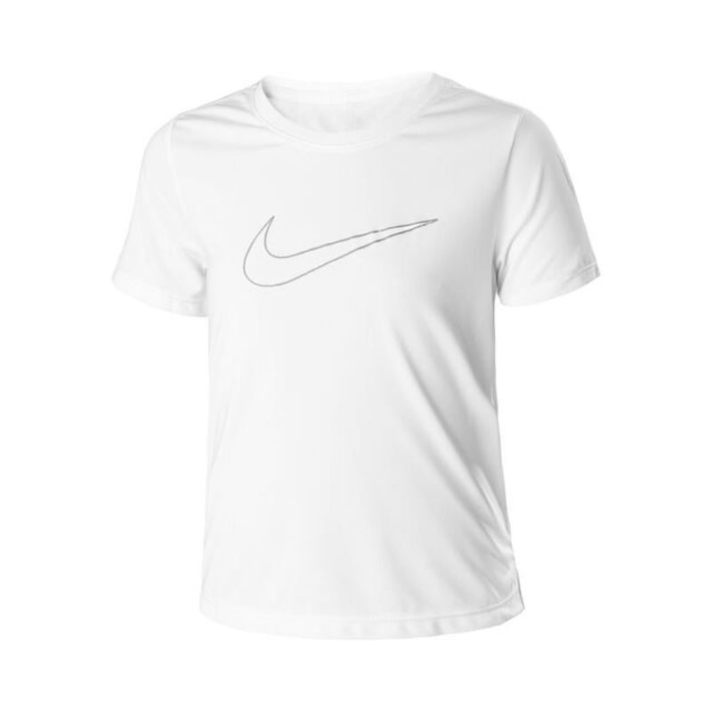 Dri-Fit One Graphic T-Shirt Girls - White, Black