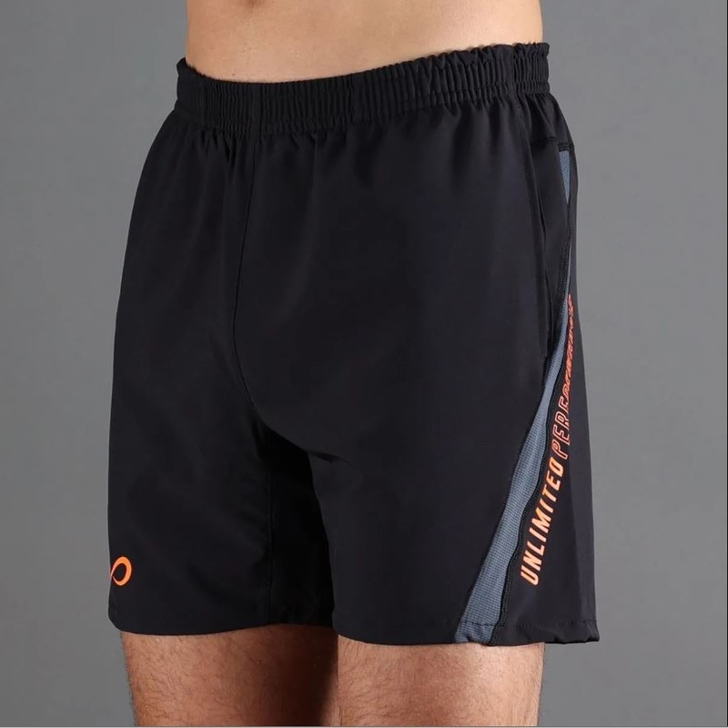 Endless 40109 Short Storm|338 Black Orange|M|L|XL