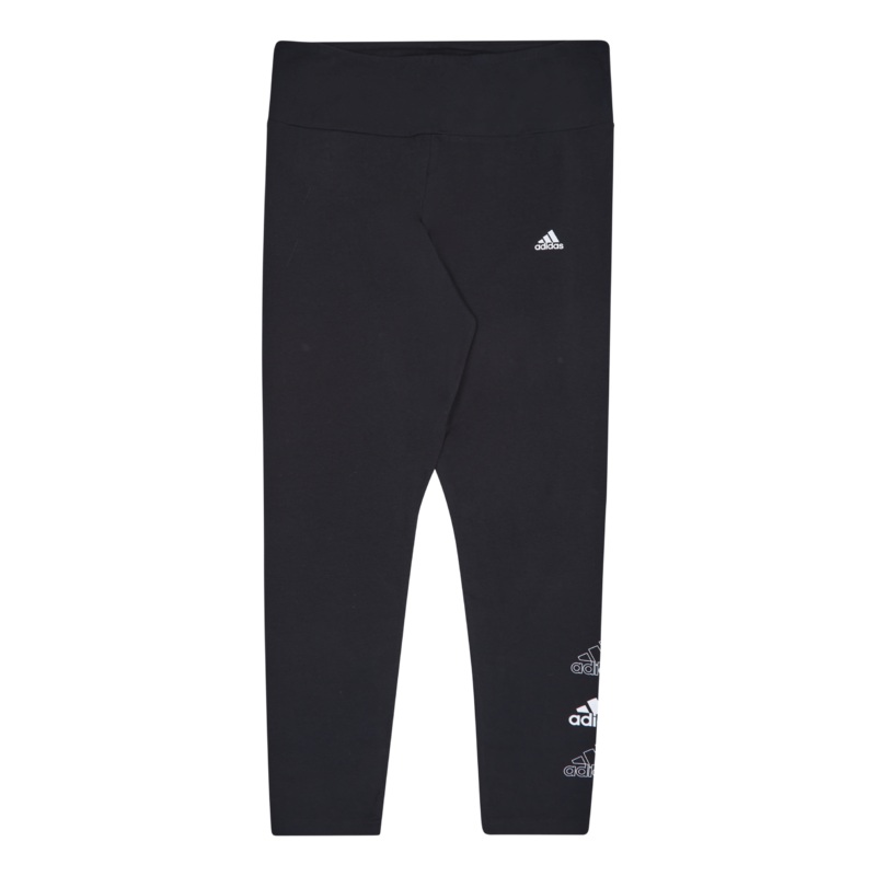 Essentials Stacked Logo High-r Black