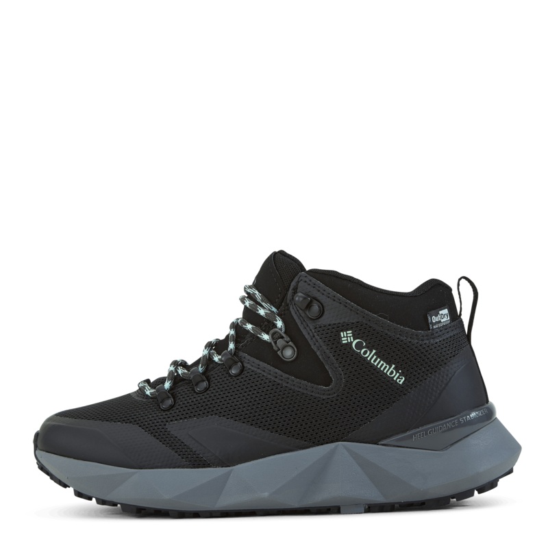 Facet 60 Outdry Black, Vivid Mint