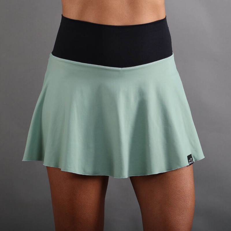 Lux Ii Skirt Women - Green, Dark Blue