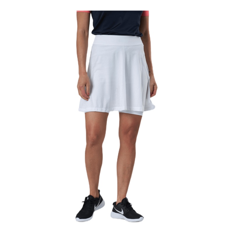 Marcy Mesh Golf Skirt White|XS