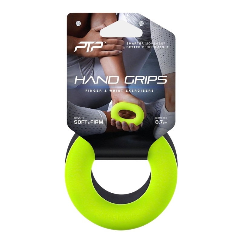 PTP Hand Grip Loops|Black & Lime