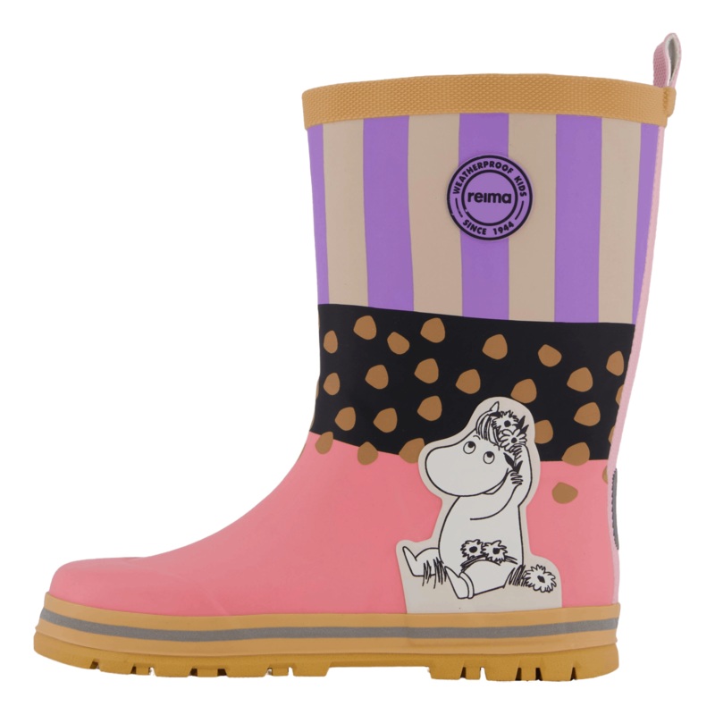 Rain boots Moomin Magisk Sunset Pink