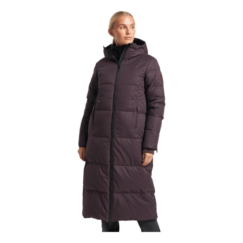 Shanna 2.0 Down Coat Women Aubergine