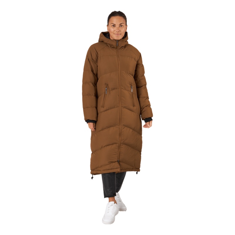 Stockholm Coat Wmn Camel|36|38|40|42|44|46