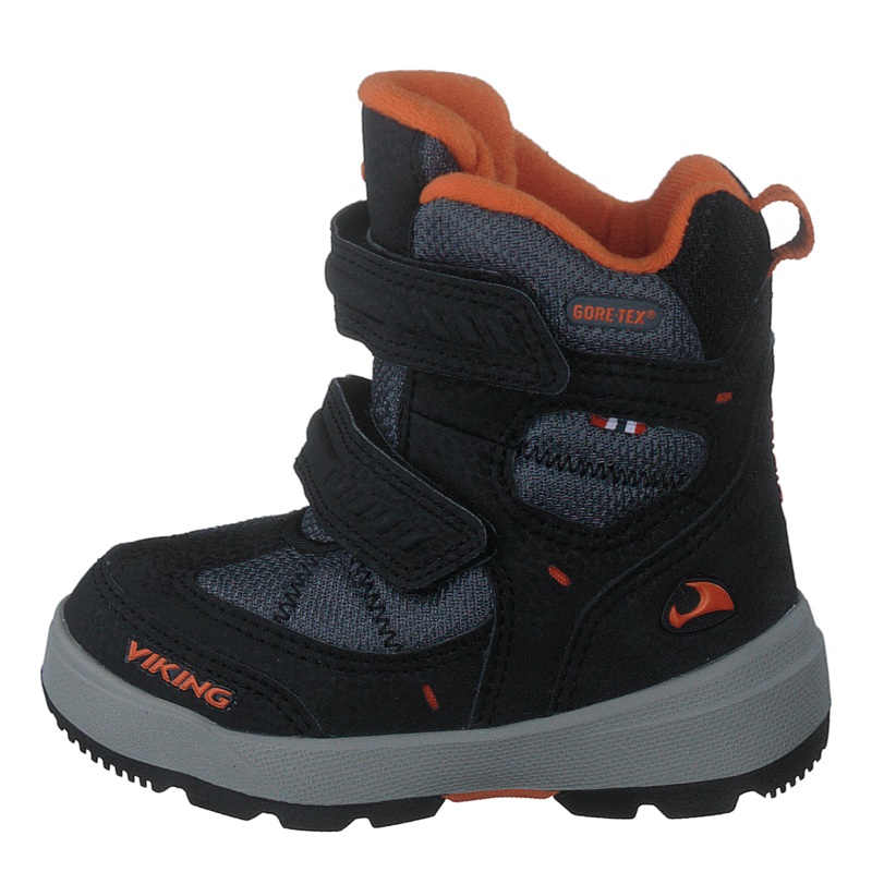 Toasty Warm GTX Black/Orange|EU 20|EU 21|EU 22|EU 23|EU 24|EU 25|EU 26|EU 27|EU 28|EU 29|EU 30